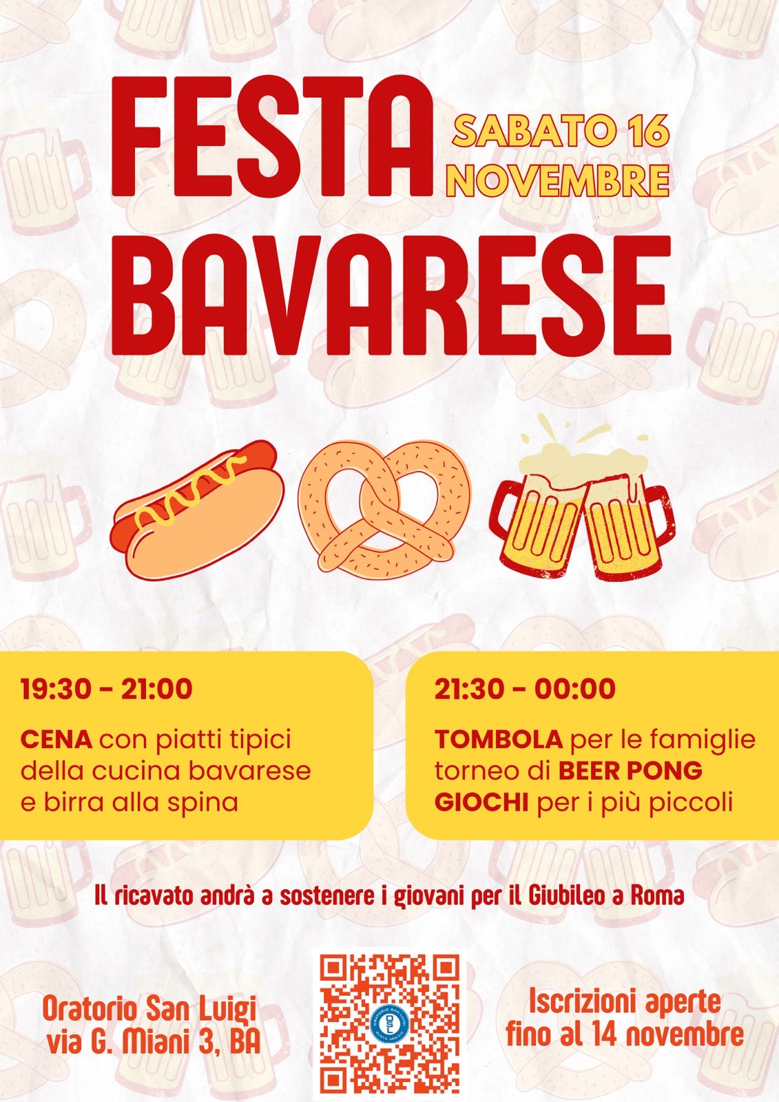 Festa bavarese - Oratorio San Luigi